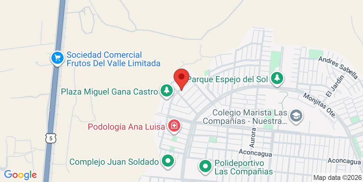 Mapa Estático