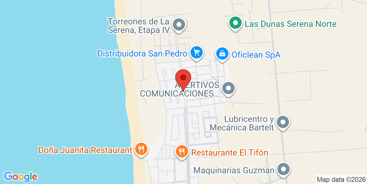 Mapa Estático