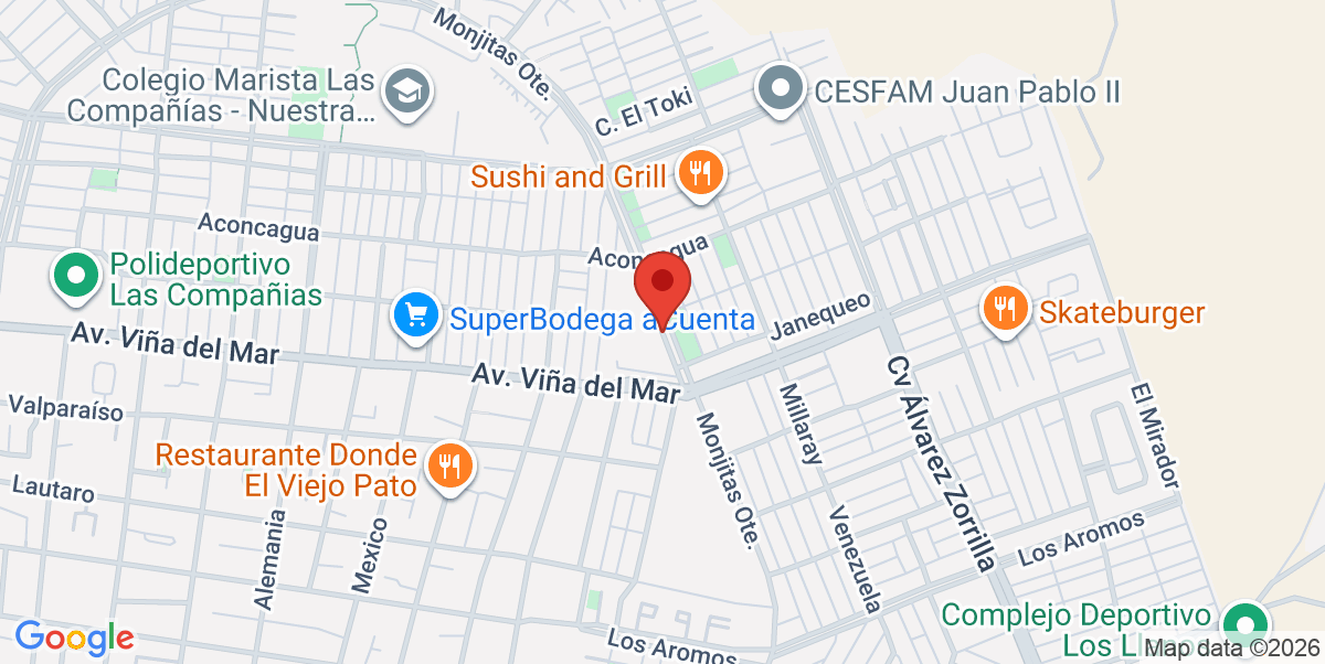 Mapa Estático