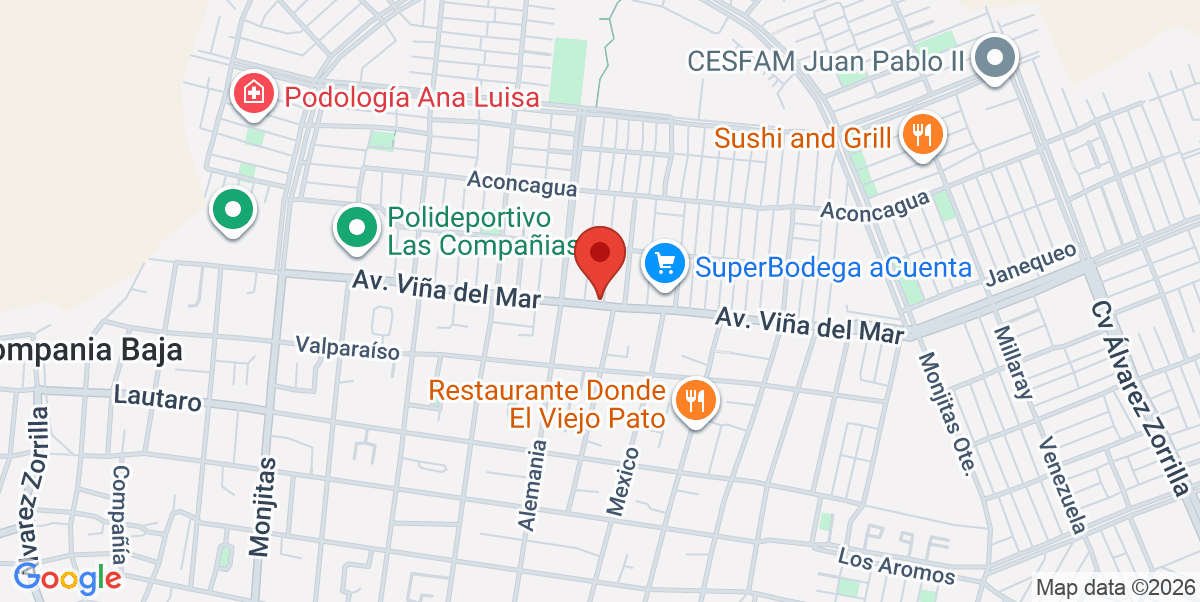 Mapa Estático