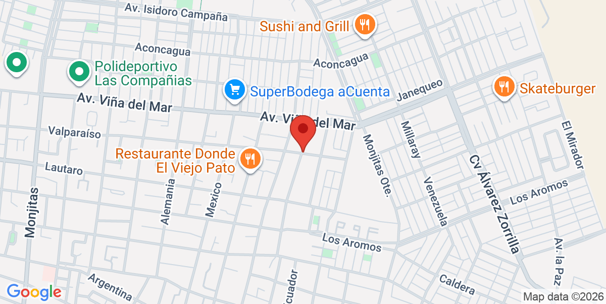 Mapa Estático