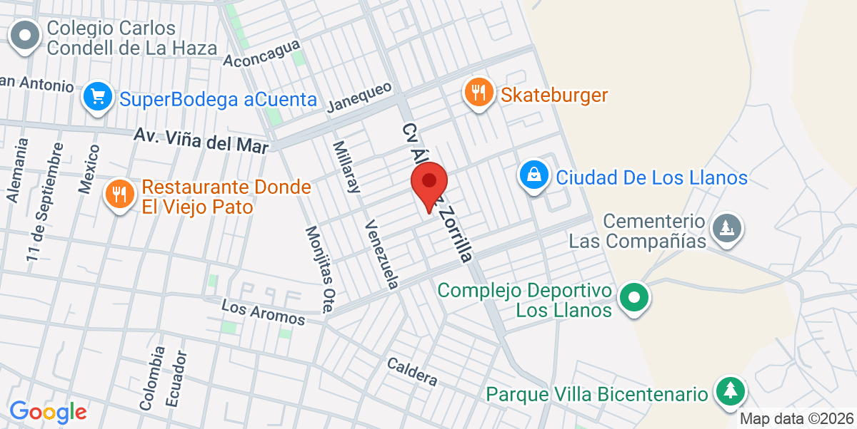 Mapa Estático