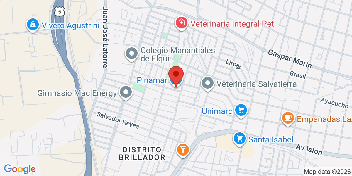 Mapa Estático