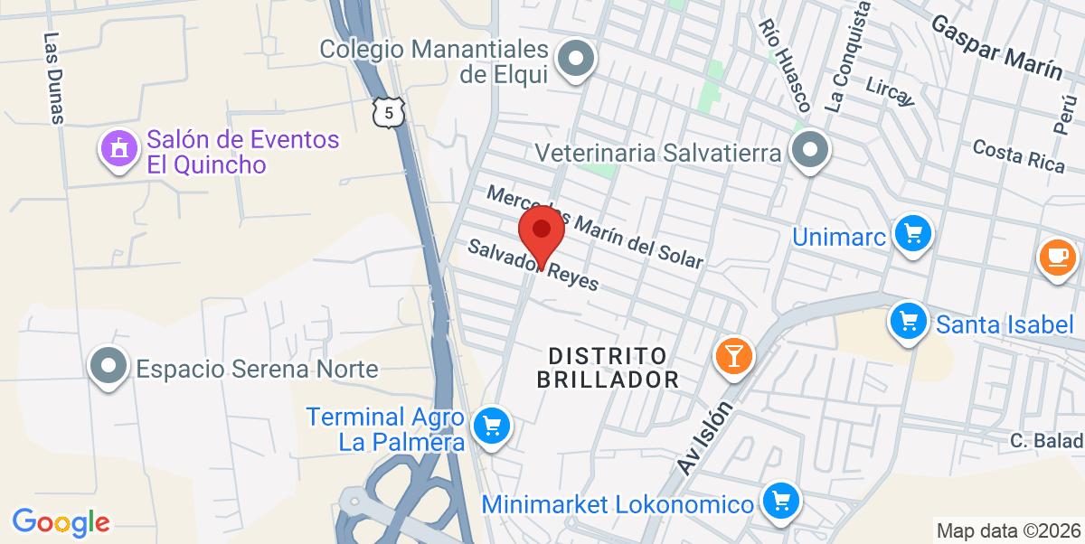 Mapa Estático