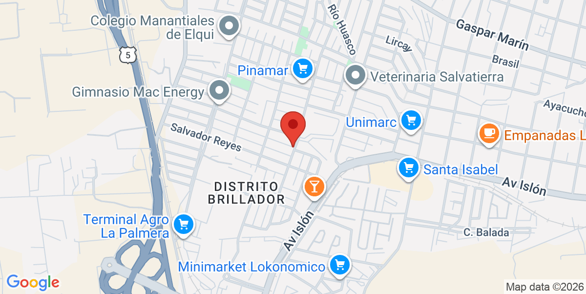 Mapa Estático