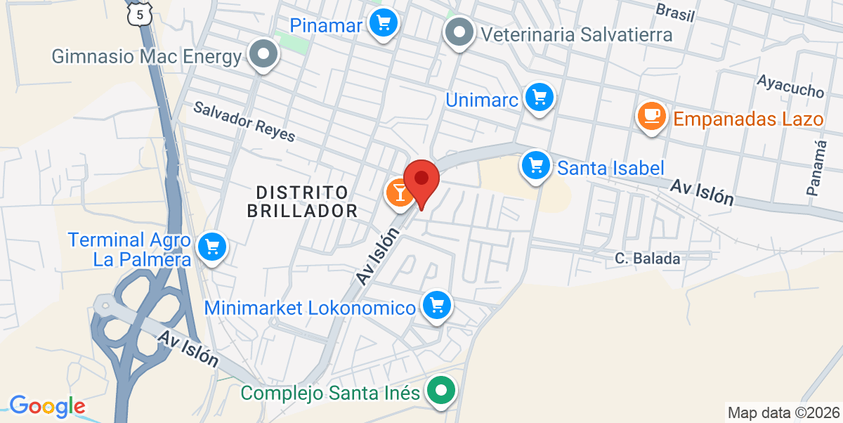 Mapa Estático