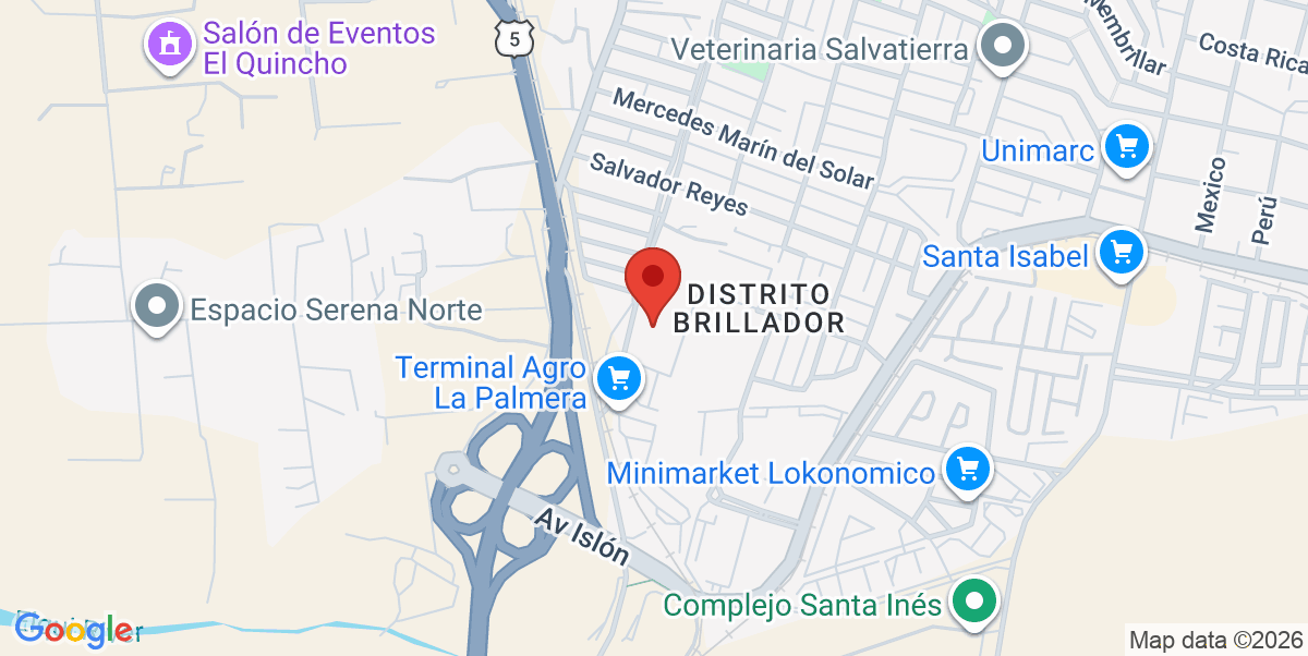Mapa Estático