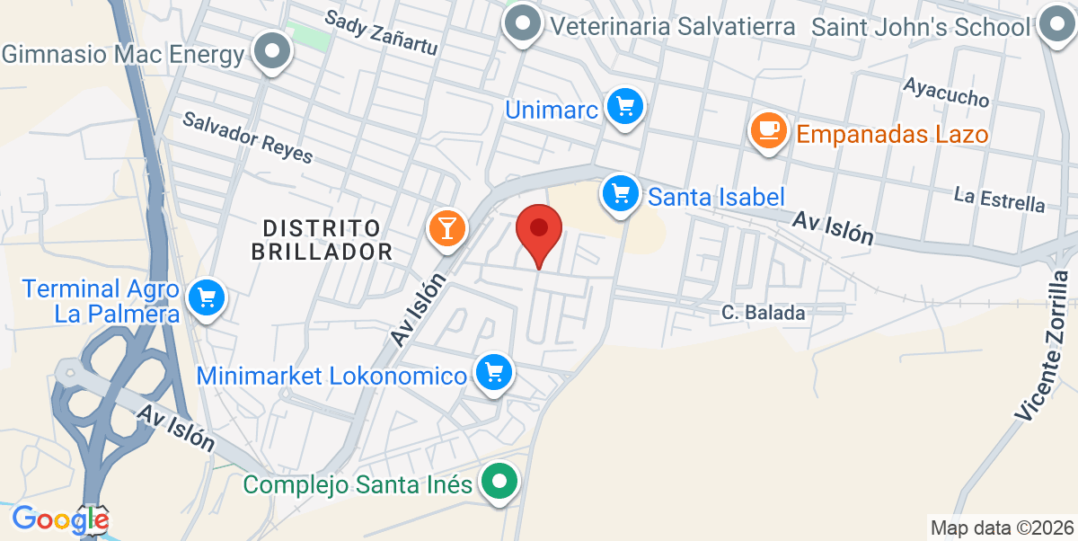 Mapa Estático