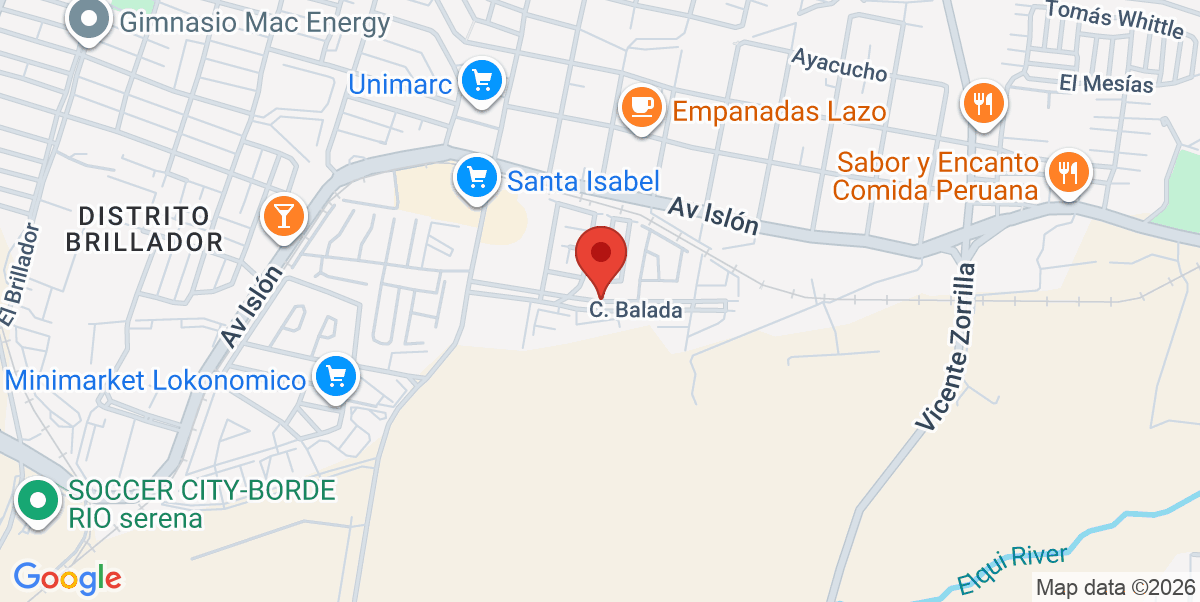 Mapa Estático