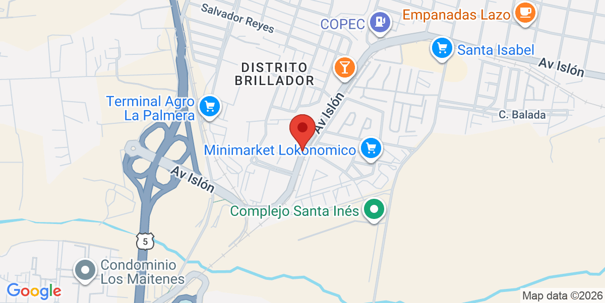Mapa Estático