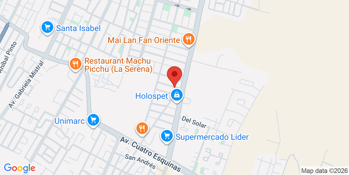 Mapa Estático