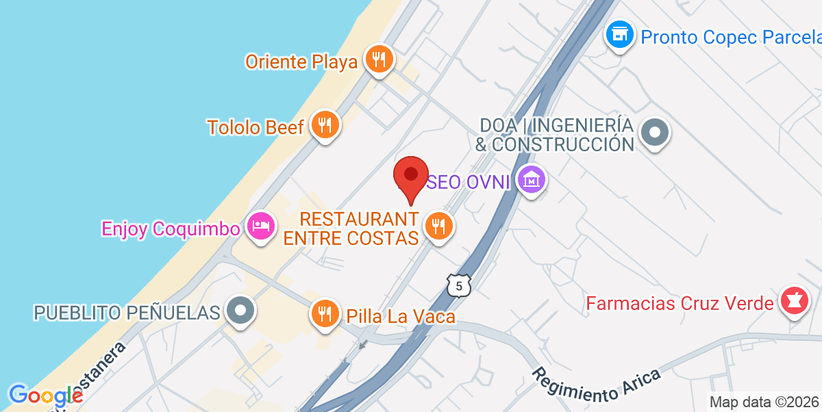 Mapa Estático