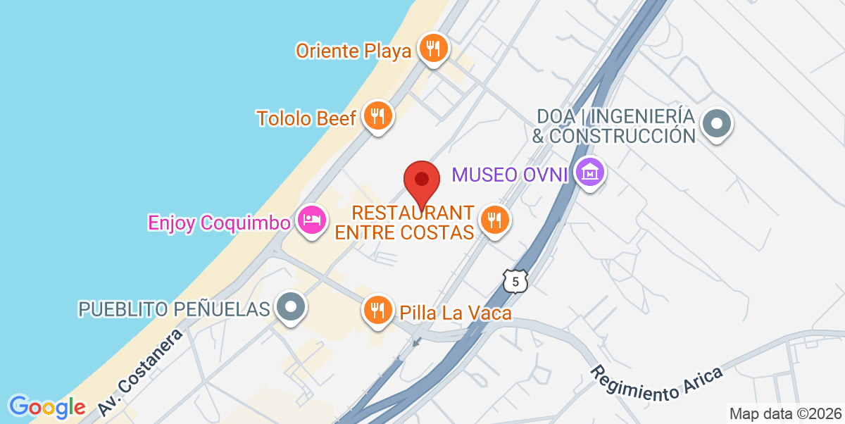 Mapa Estático