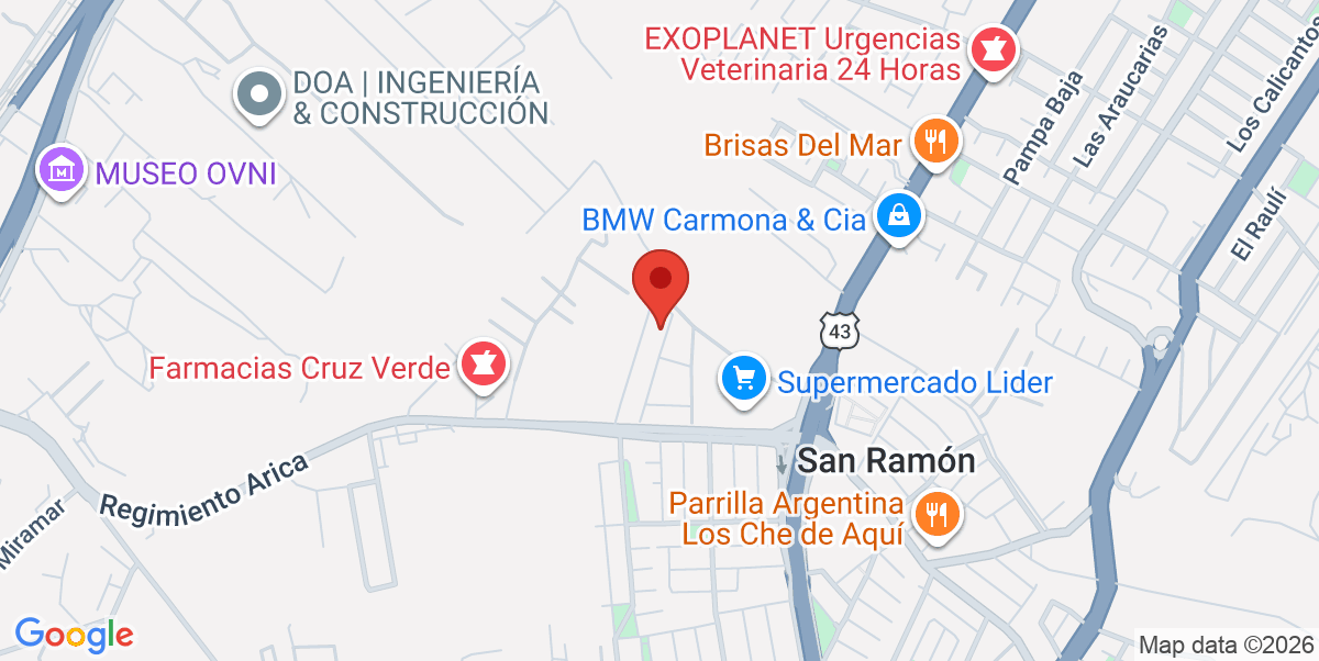 Mapa Estático