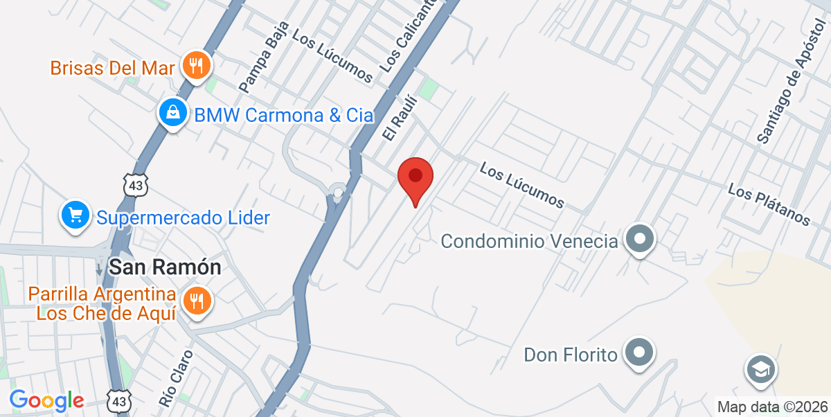 Mapa Estático