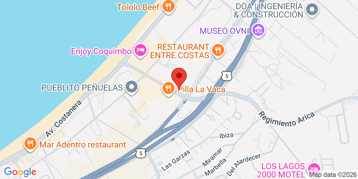 Mapa Estático