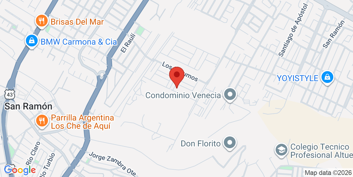 Mapa Estático