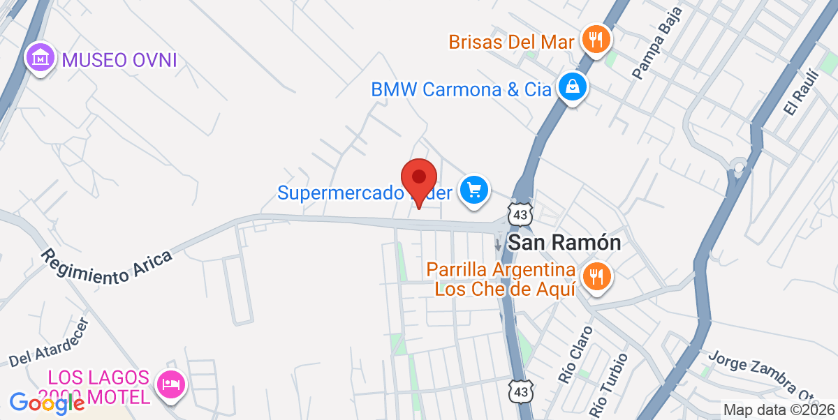 Mapa Estático