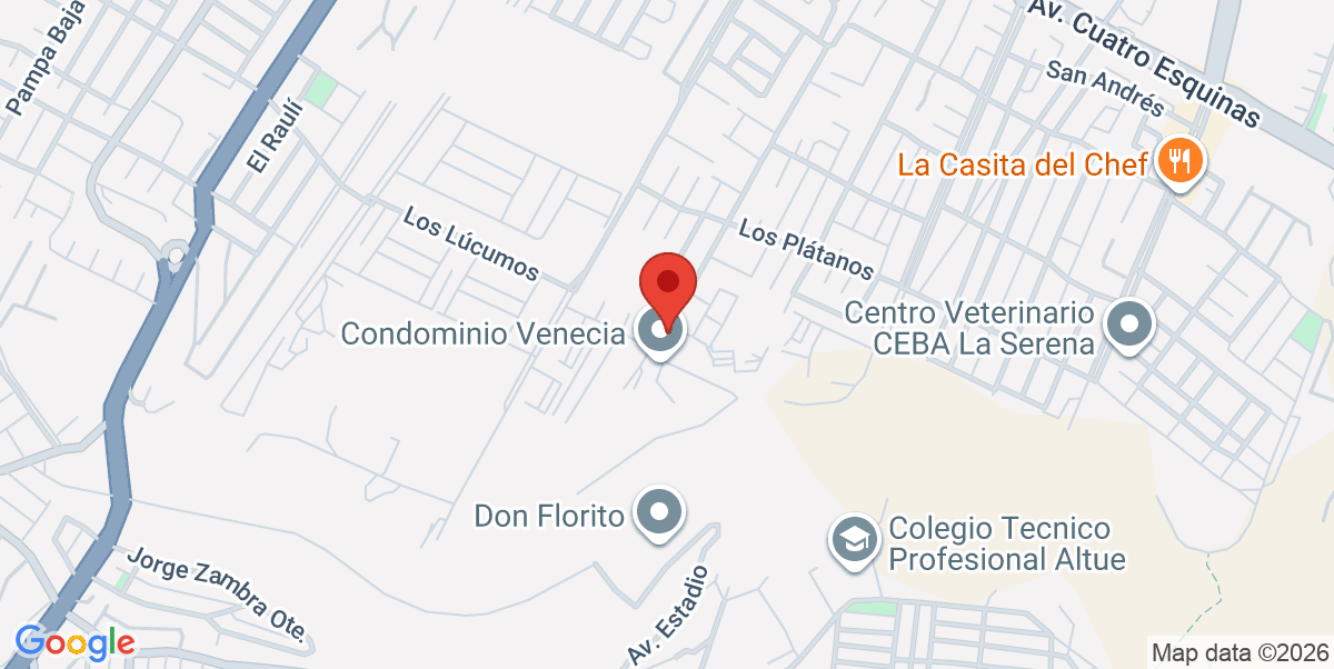 Mapa Estático