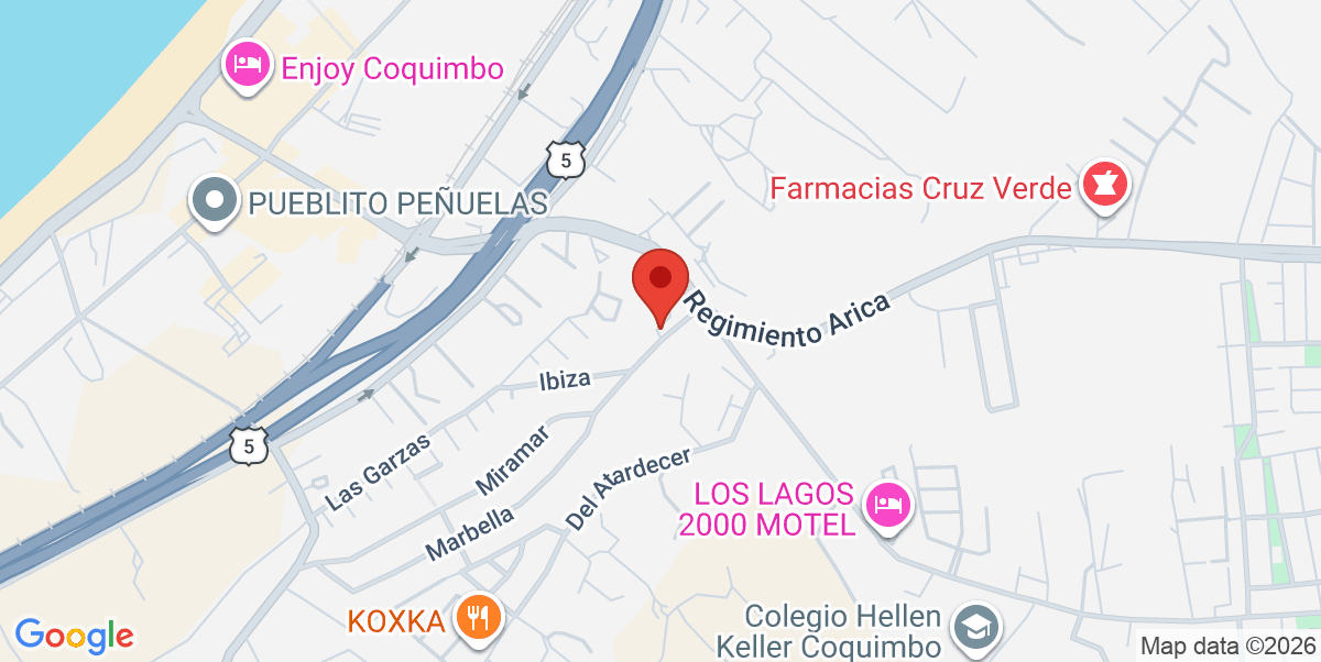 Mapa Estático