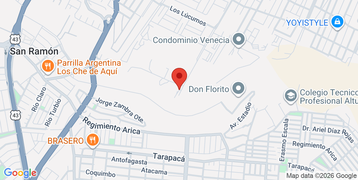 Mapa Estático
