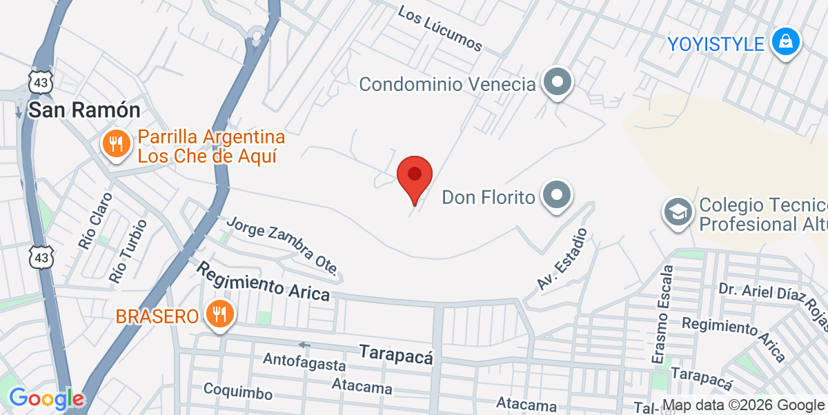 Mapa Estático