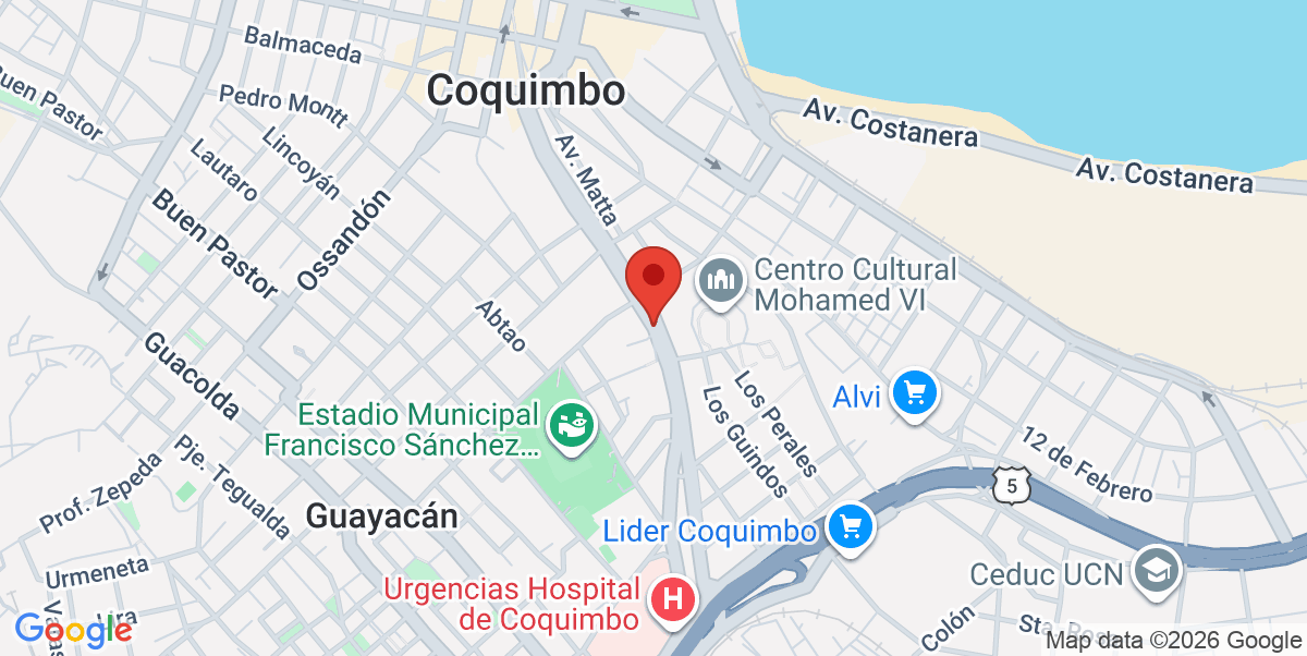 Mapa Estático