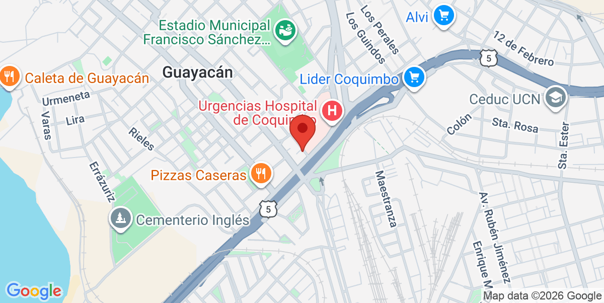Mapa Estático