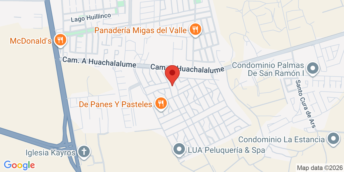 Mapa Estático