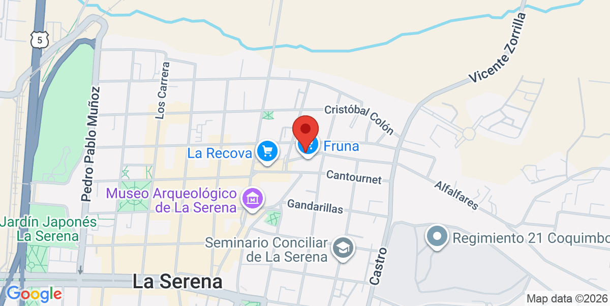 Mapa Estático