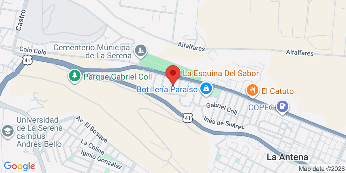 Mapa Estático