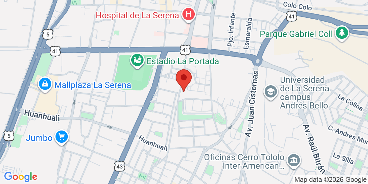 Mapa Estático