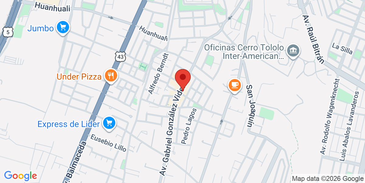 Mapa Estático