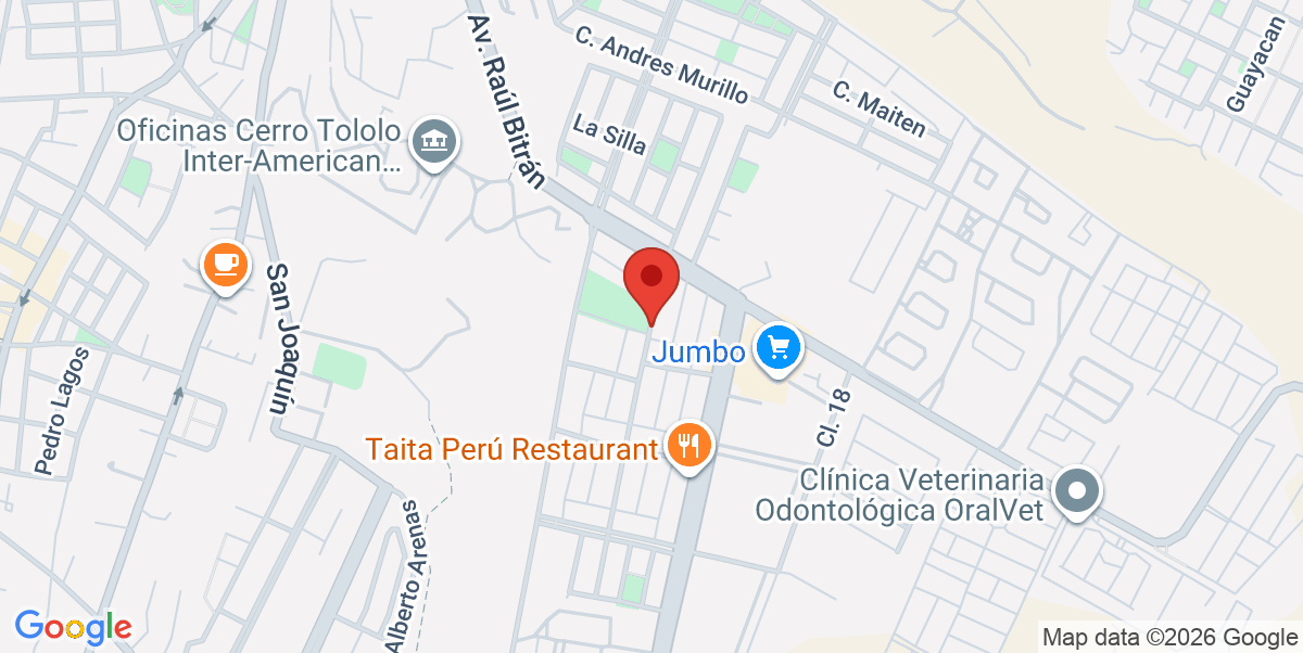 Mapa Estático