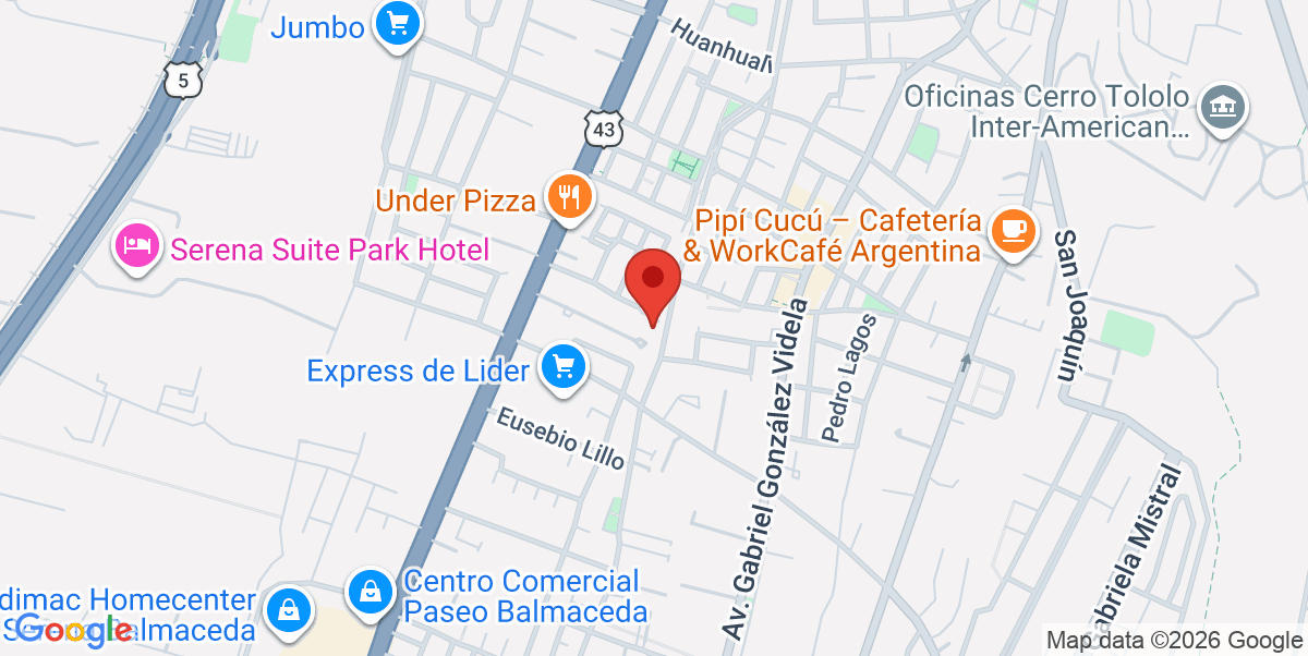Mapa Estático
