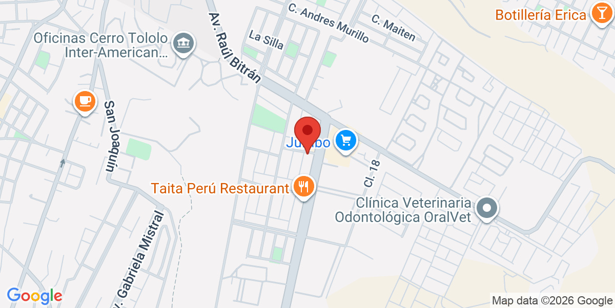 Mapa Estático