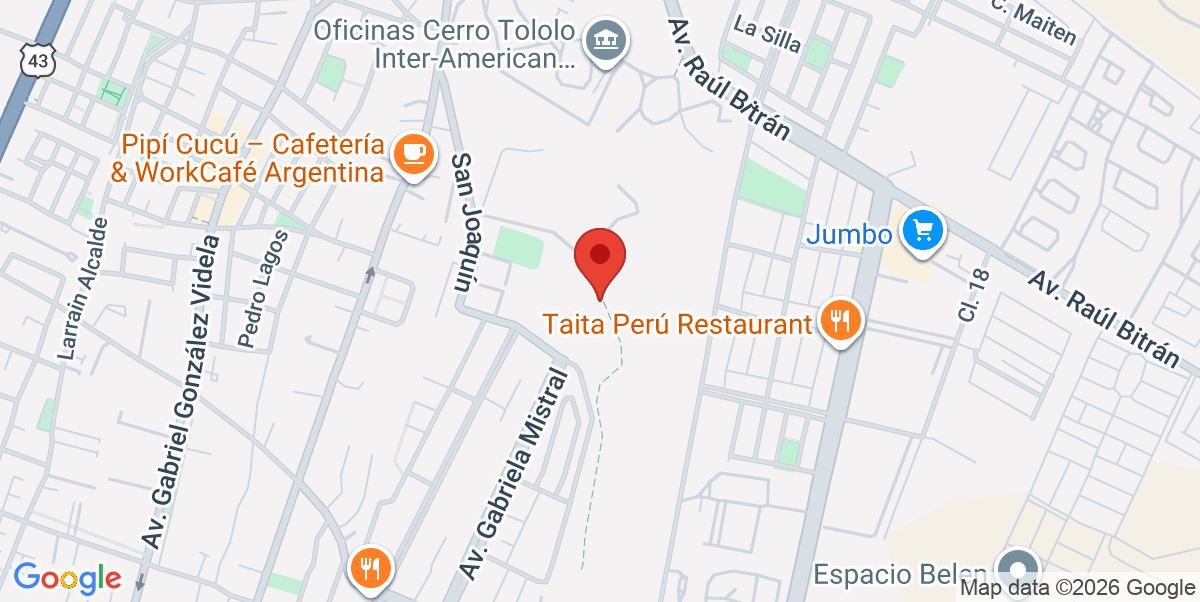 Mapa Estático