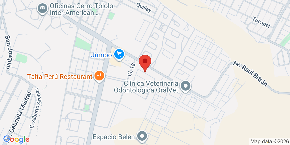 Mapa Estático