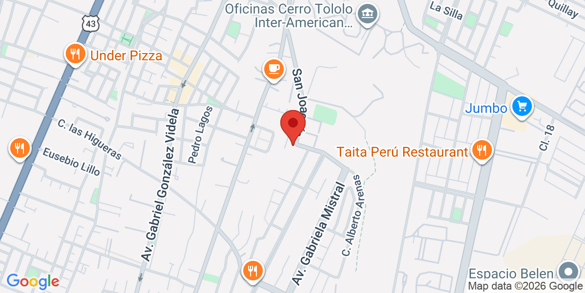 Mapa Estático