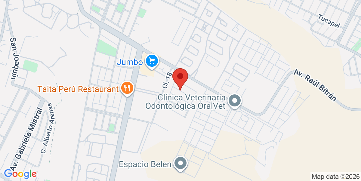Mapa Estático