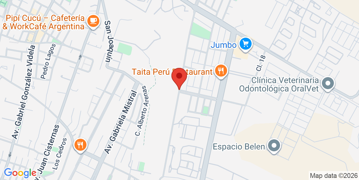 Mapa Estático