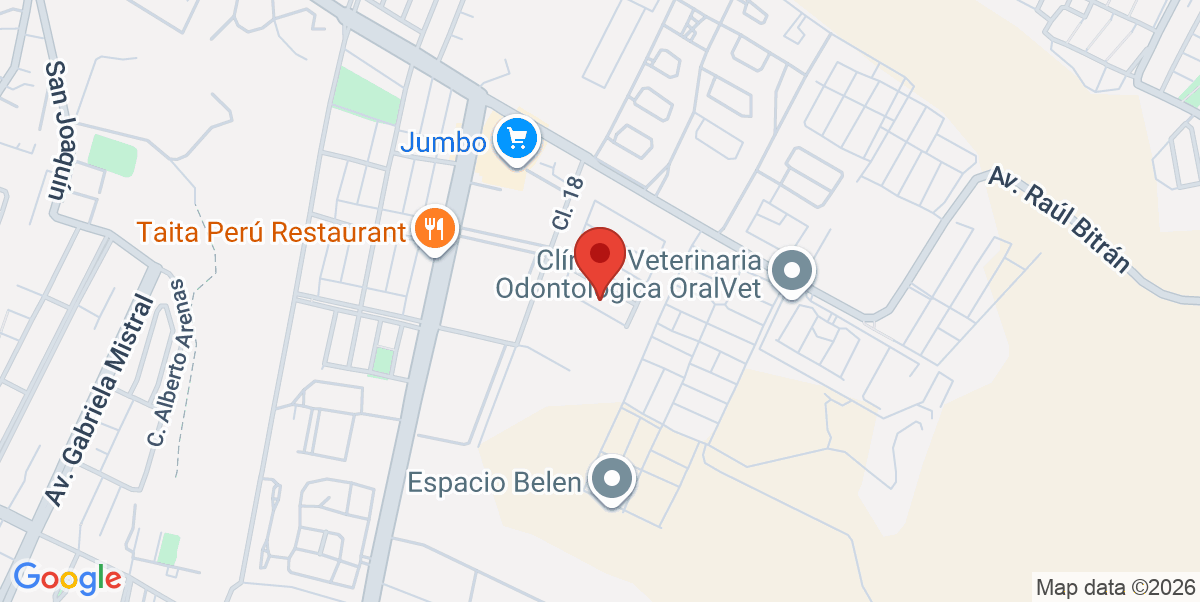 Mapa Estático