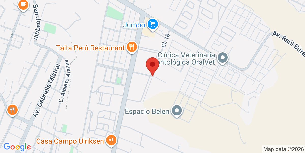 Mapa Estático