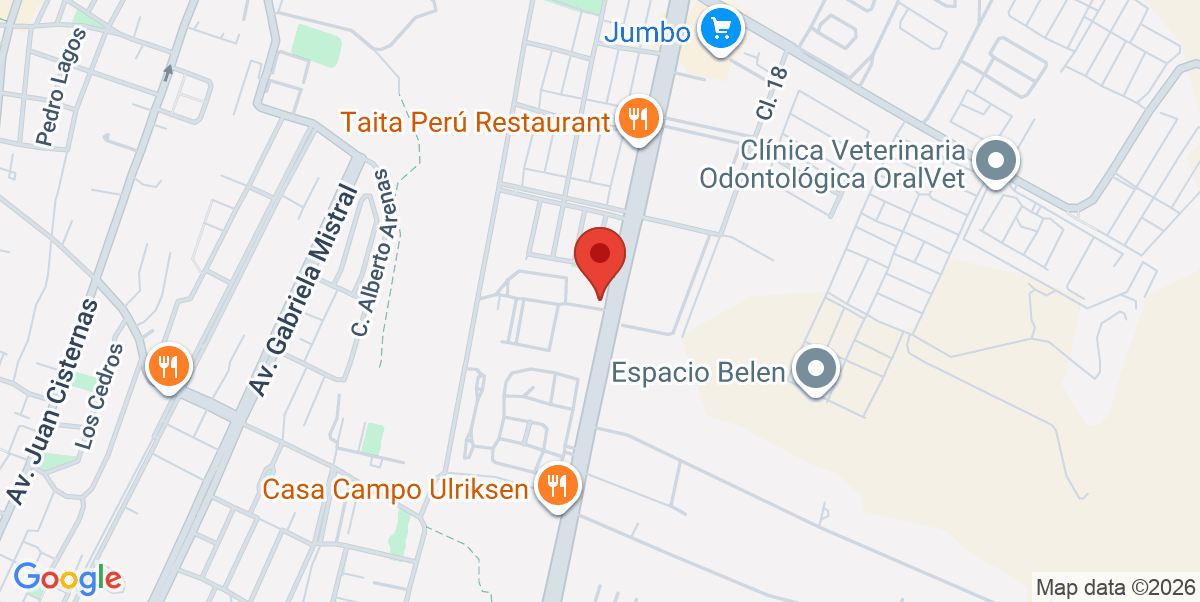 Mapa Estático