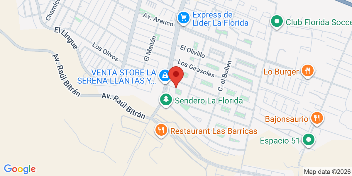 Mapa Estático