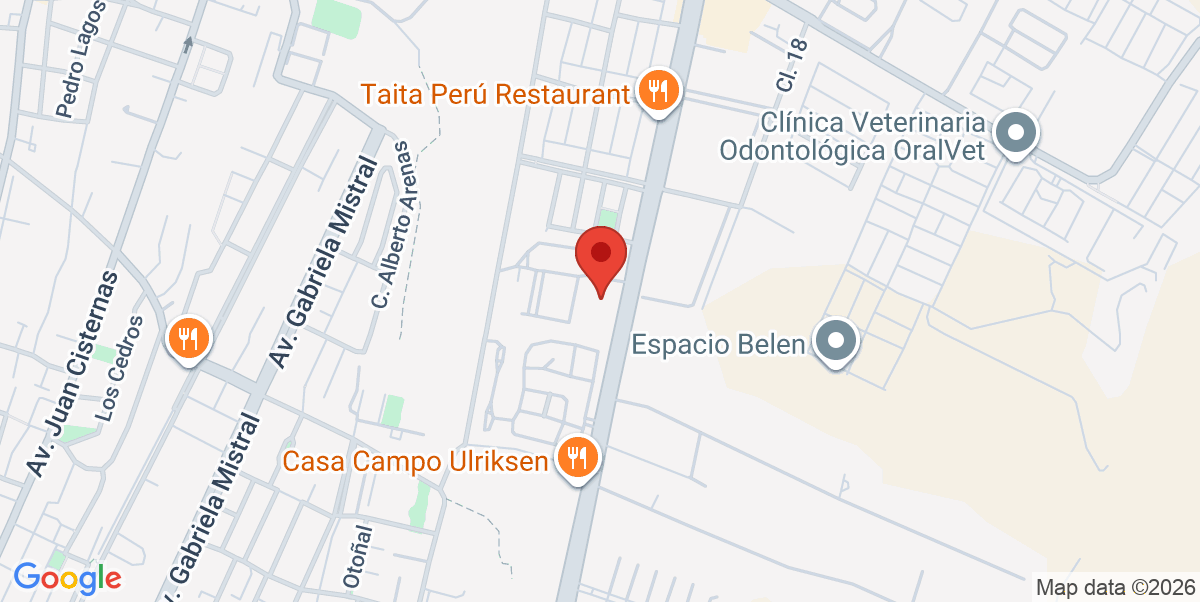 Mapa Estático