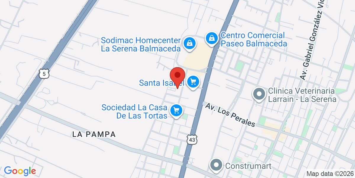 Mapa Estático