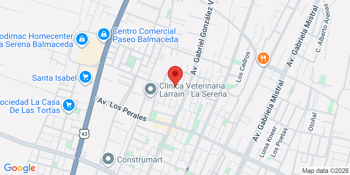 Mapa Estático
