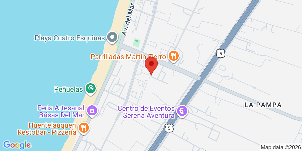 Mapa Estático
