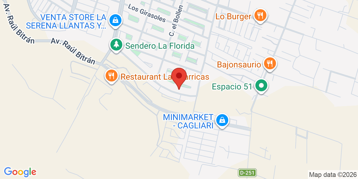 Mapa Estático